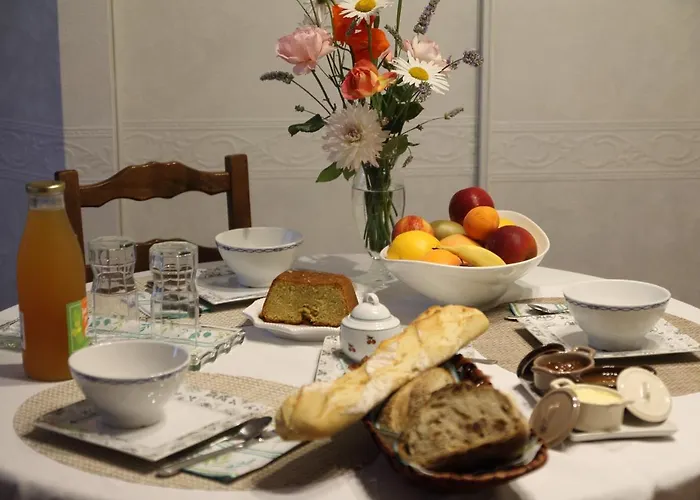 Alojamento de Acomodação e Pequeno-almoço D La Roussiere Saint-Ouen-Des-Toits